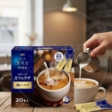 [AGF Blendy]조금 호화스러운 커피점 스틱 카페라테 20개입