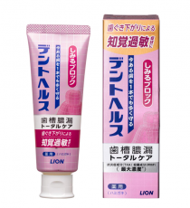 라이온 덴토헤르스 약용 치약 85g(이 시림차단) _ 덴토헬스