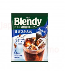AGF Blendy 블랜디 포션커피 저당 / 일본 액상커피
