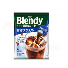 AGF Blendy 블랜디 포션커피 저당 / 일본 액상커피