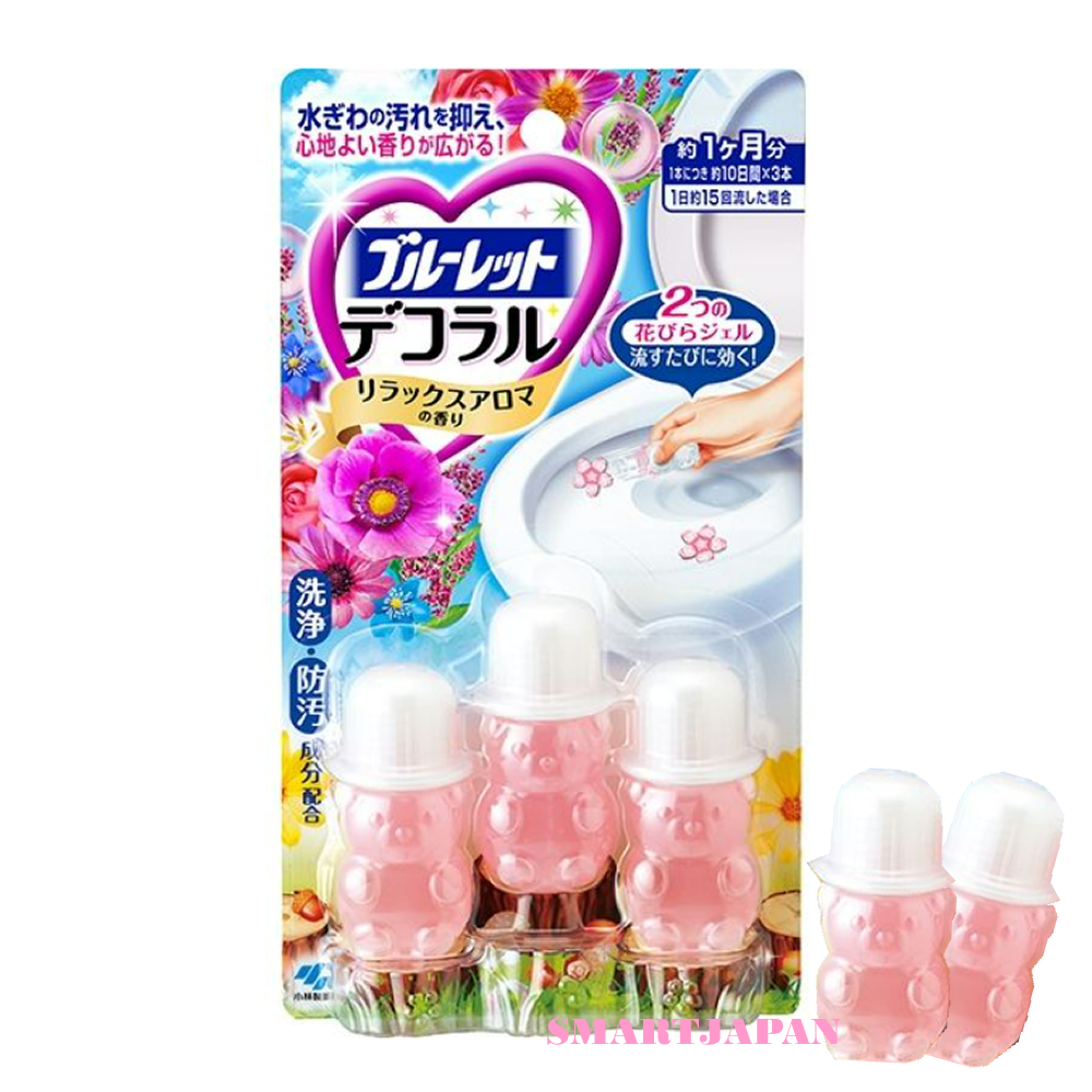 코바야시 블루렛 데코라루 변기 세정제