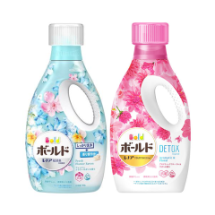 보르도 액체 세제 본품, 리필 4종