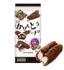 나나오제과 카린토 도너츠 흑당맛