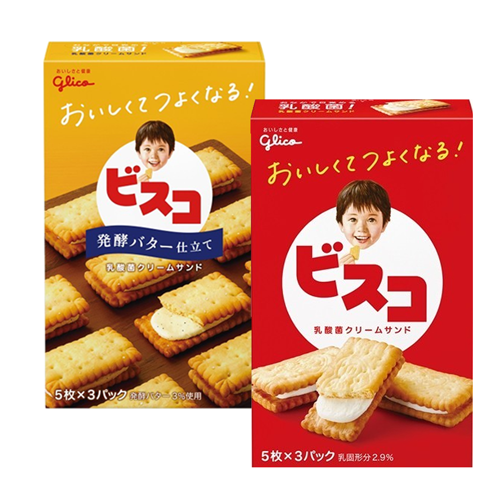 글리코 비스코 비스킷