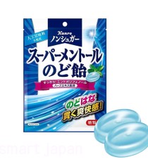 칸로 논슈가 무설탕 슈퍼 멘톨 목캔디