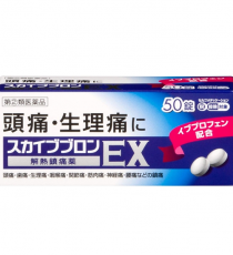 스카이브브론EX 50정 _ 해열진통제