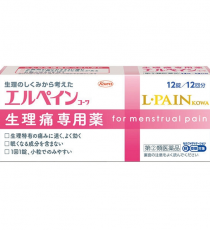 [코와] 에루페인 코와 12정 _ 엘 페인 생리통 전용 진통제_에르페인