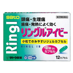 링글아이비 12캡슐 _ 해열진통제
