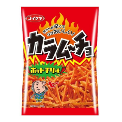 카라무쵸 스틱 (핫칠리맛)_포테토가 매운데 맛있는!