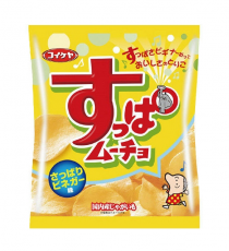 슷빠무쵸 새콤한 비네거맛 _ 새콤한 포테토칩