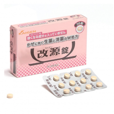 카이겐정 36정 _ 개원 졸리지 않는 한방 감기약