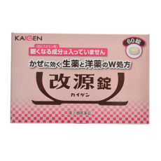 카이겐정 60정 _ 개원 졸리지 않는 한방 감기약