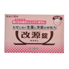 카이겐정 60정 _ 개원 졸리지 않는 한방 감기약