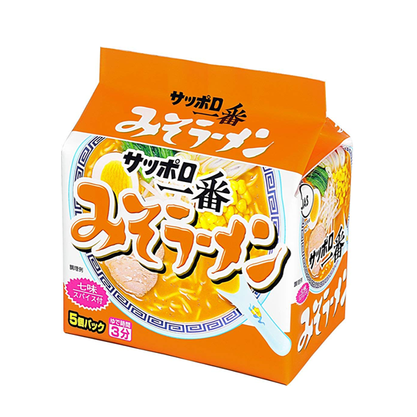 삿포로이치방 미소라멘 5개입