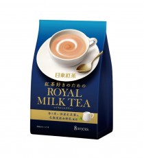 닛토 Nittoh 홍차 로얄 밀크티 스틱형 8개입