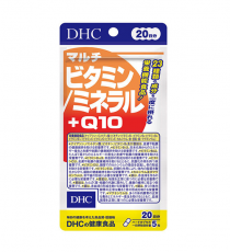 DHC 멀티비타민/미네랄+Q10 20일분 100정