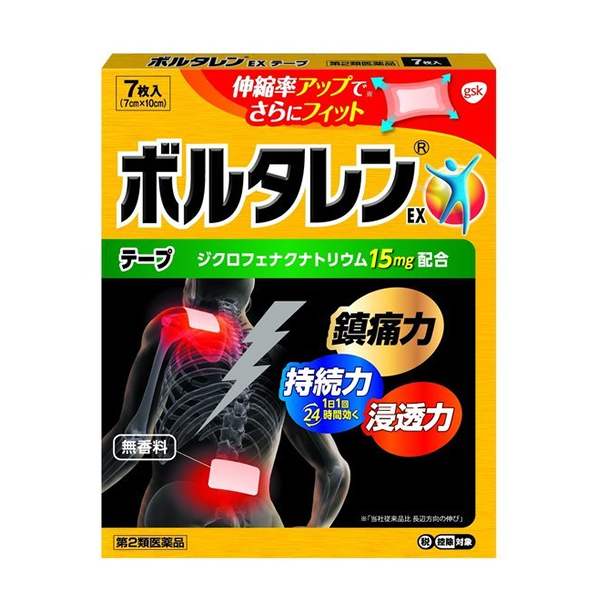 보루타렌EX 7장입 _ 파스