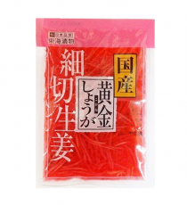 잘게 채썬 베니쇼가50g _ 일본 초생강, 적생강