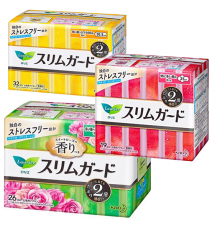 로리에 슬림가드 생리대 6종