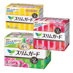 로리에 슬림가드 생리대 6종