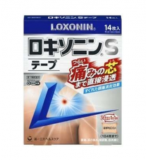 로키소닌S파스 14장입 _ 파스 근육통