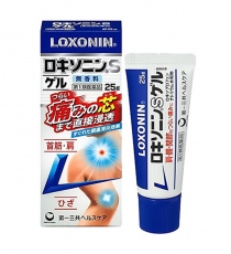 로키소닌S겔 25g _ 파스 근육통