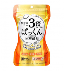 팟쿤 3배 분해효모 프리미엄 56정 14일분