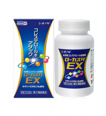 시오노기 로카스타EX 180정 _ 고콜레스테롤 개선제