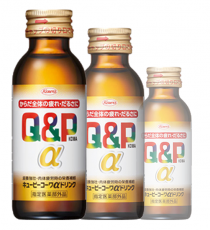 [3개세트] 큐피코와 알파드링크 100mL×3개 세트 _ 자양강장, 피로감 해소