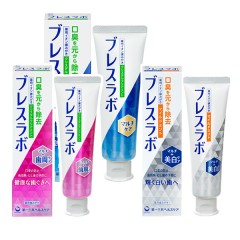 브레스라보 멀티+ 치약 6종