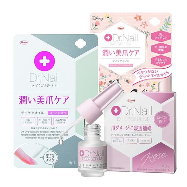 닥터네일 손톱케어 오일, 세럼 4종