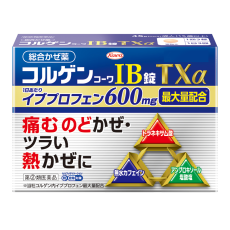 코와 코루겐 IB정 TXα 27정 _ 종합감기약 _ 코르겐 이부브로펜 최대량배합