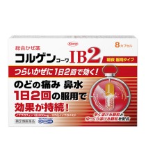 코루겐코와 IB2 캡슐 3종 _ 코르겐 종합감기약 _ 목염증/콧물억제