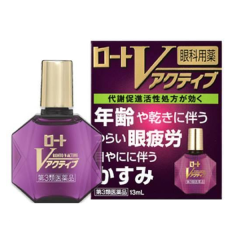로토 V 액티브 안약 13mL _Ｖ로트