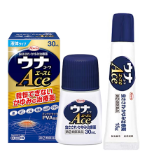 우나 코와 에이스 겔타입 / 액상타입 _ 벌레 물림 참을 수 없는 가려움