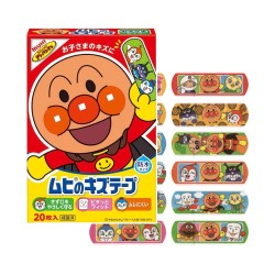 무히 호빵맨 어린이 반창고 20매입