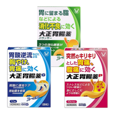 다이쇼 위장약 _밸런서 12포/P10캡슐/G12포/G30포