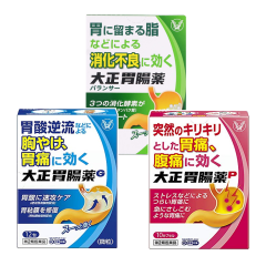 다이쇼 위장약 _밸런서 12포/P10캡슐/G12포/G30포