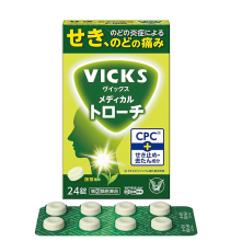 다이쇼 빅스 메디컬 트로치 24정 마차맛_녹여먹는트로치