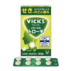 다이쇼 빅스 메디컬 트로치 24정 마차맛_녹여먹는트로치