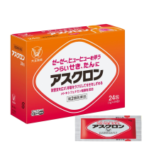 다이쇼 아스크론 24포_쌕쌕거리는 괴로운 기침 감기