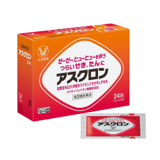 다이쇼 아스크론 24포_쌕쌕거리는 괴로운 기침 감기