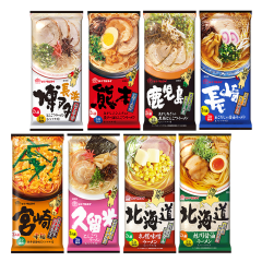 마루타이 큐슈 지역 명물 라멘 9종