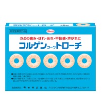 코와 코루겐 코와 트로치 24개입_ 목통증 불쾌감