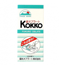 오블라트 봉지형 (100장입)_ 가루약을 싸서 먹는 천연소재_오브라토