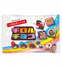 치로루 초코 버라이어티팩 / 일본 초코
