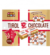 치로루 초코 누가팩 18개입