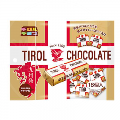 치로루 초코 누가팩 18개입