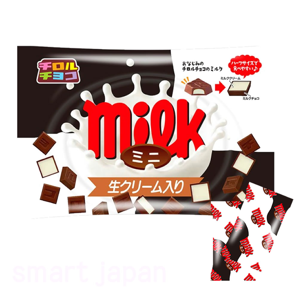 치로루 초코 미니 밀크맛 봉지 /일본 초콜릿