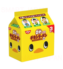 닛신 0초 치킨라멘 3팩입
